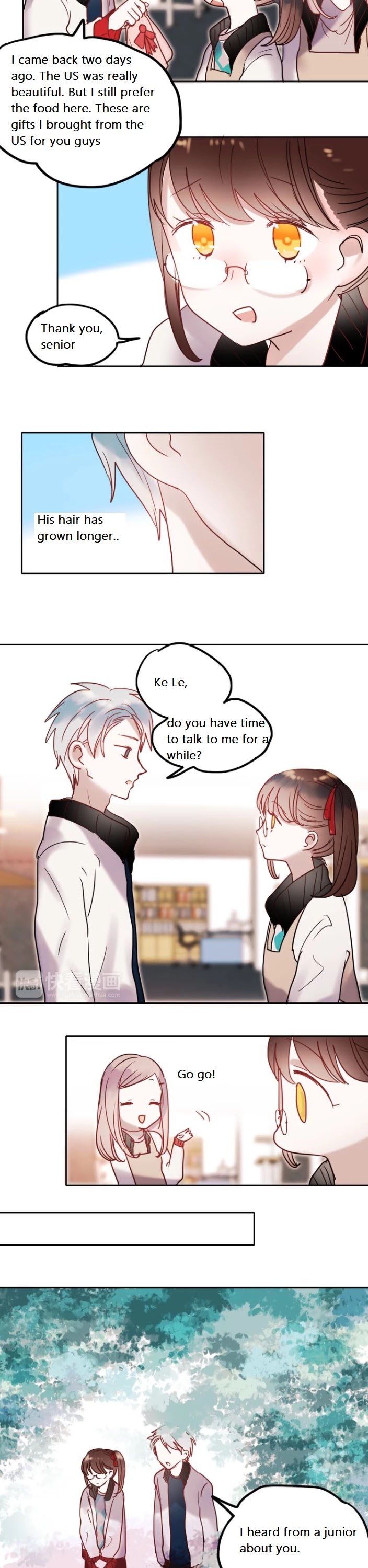 Chasing The Sun Chapter 62 page 4 - Chapter 62