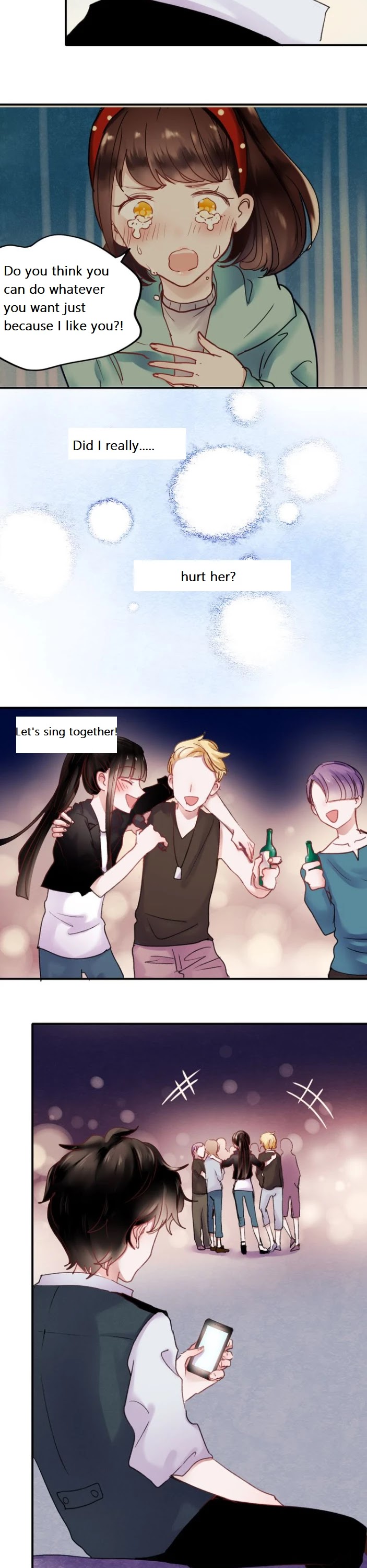 Chasing The Sun Chapter 69 page 3 - Chapter 69