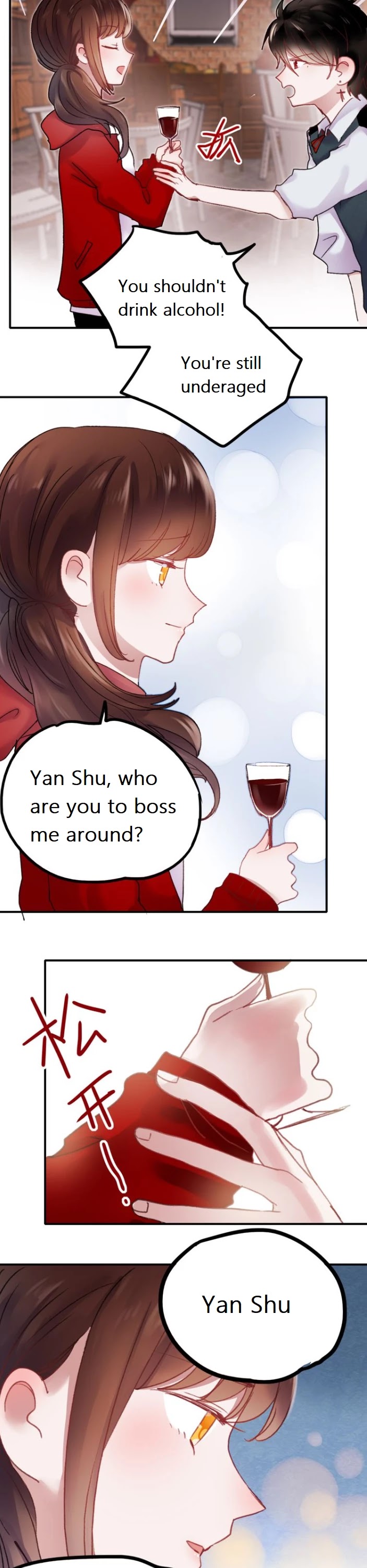 Chasing The Sun Chapter 69 page 6 - Chapter 69