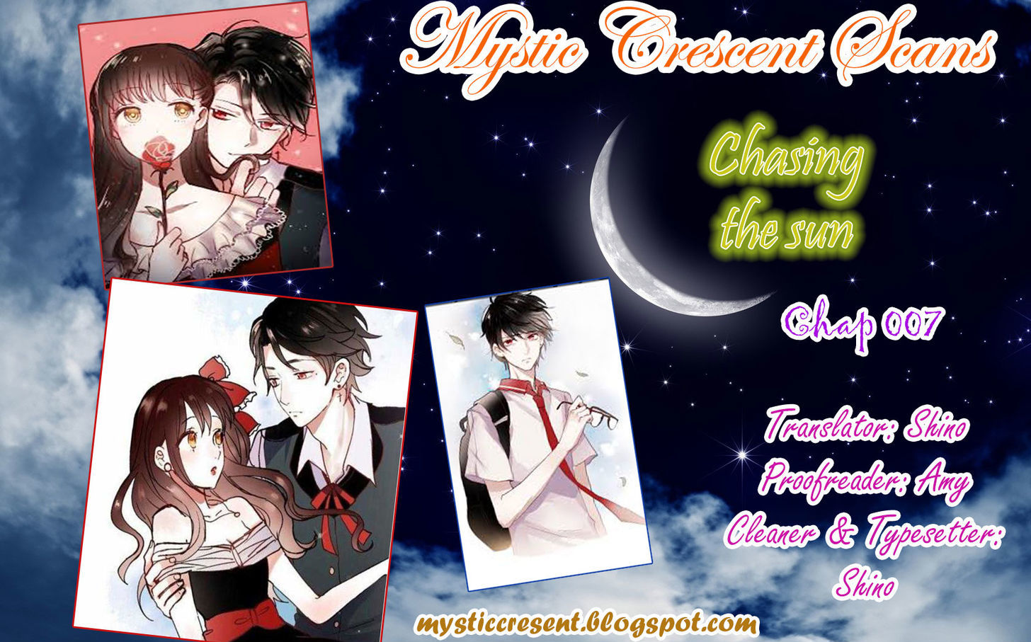 Chasing The Sun Chapter 7 page 19 - Chapter 7