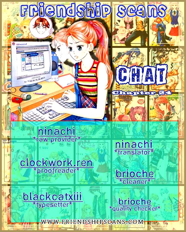 Chat Chapter 24 page 1 - Chapter 24