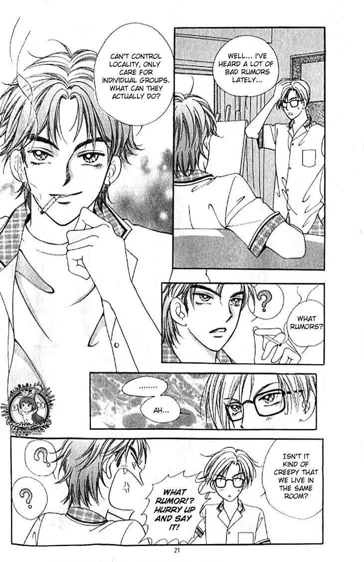 Chat Chapter 31 page 17 - Chapter 31