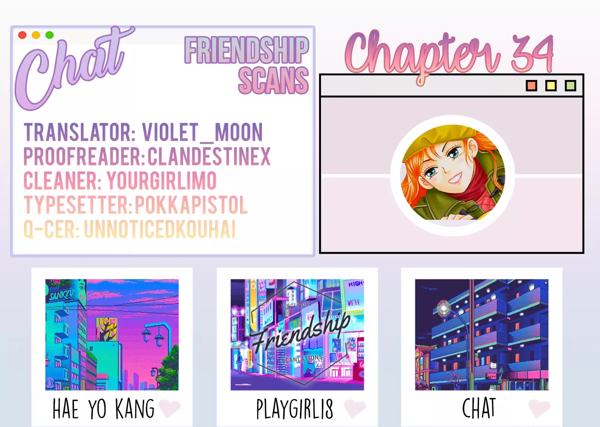 Chat Chapter 34 page 1 - Chapter 34