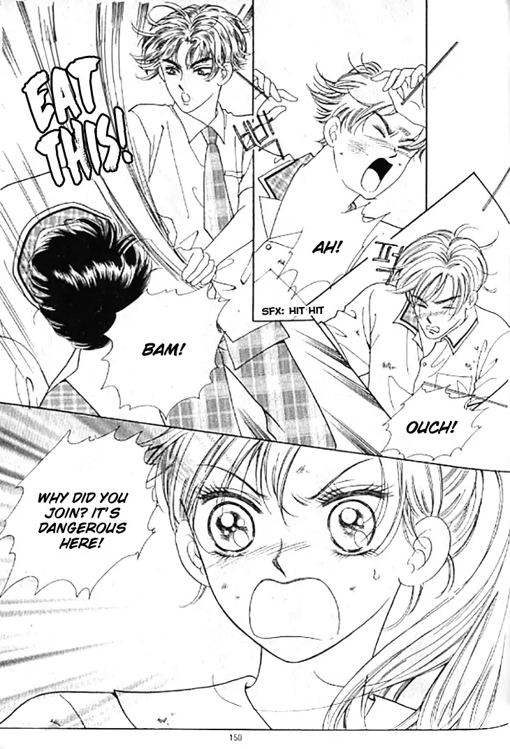 Chat Chapter 35 page 21 - Chapter 35
