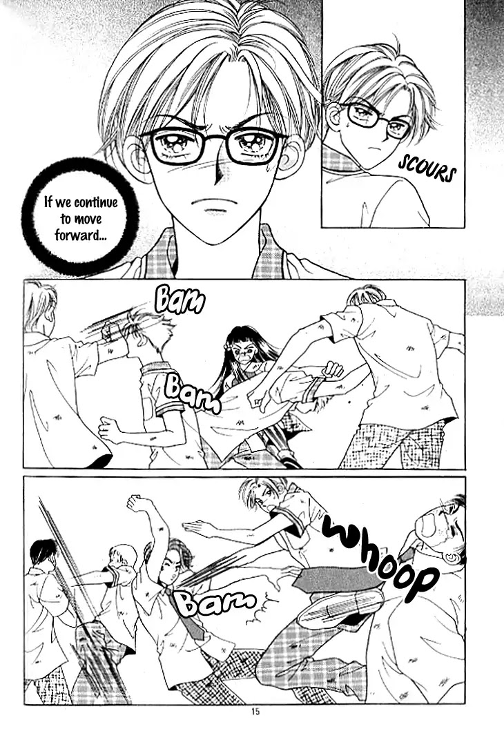 Chat Chapter 36 page 11 - Chapter 36