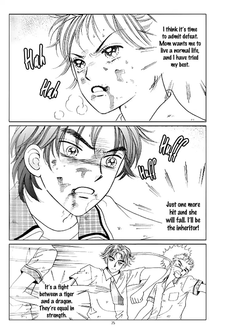 Chat Chapter 36 page 21 - Chapter 36
