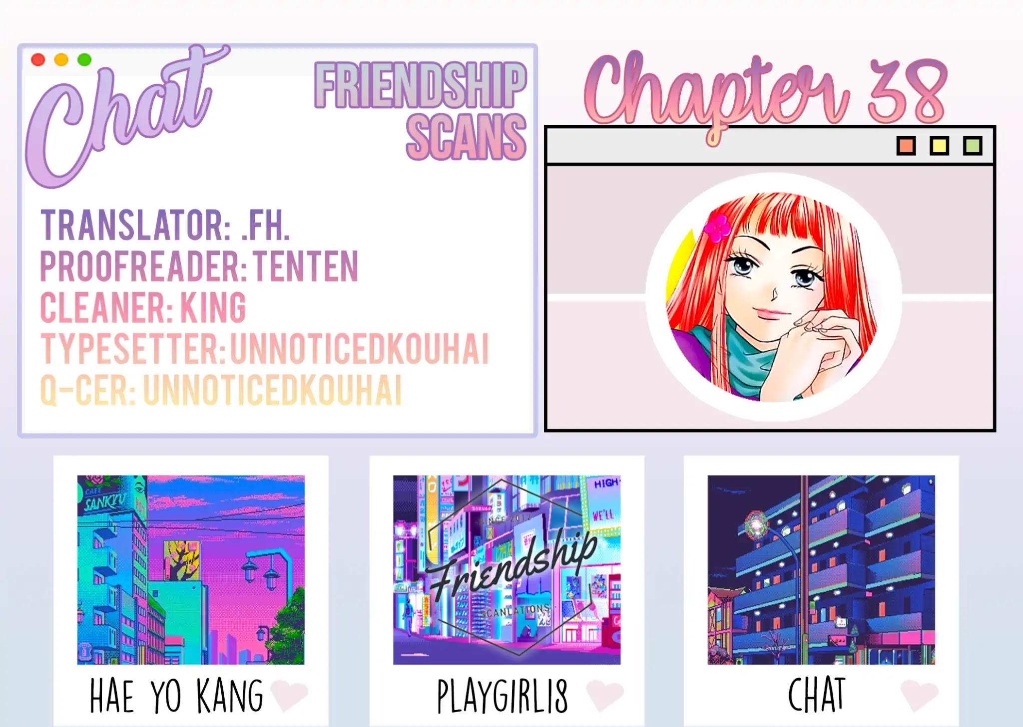 Chat Chapter 38 page 2 - Chapter 38