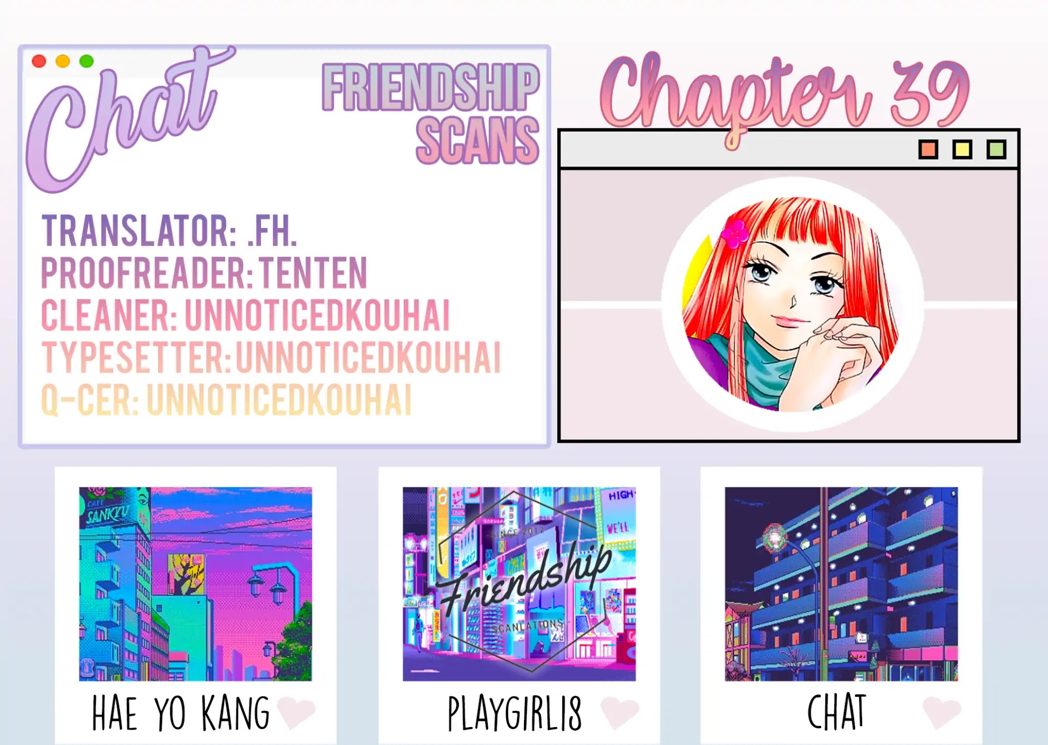 Chat Chapter 39 page 2 - Chapter 39