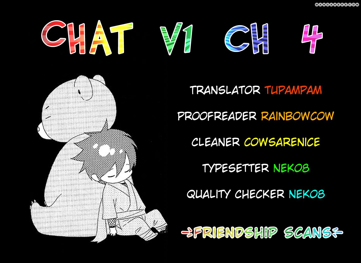 Chat Chapter 4 page 1 - Chapter 4