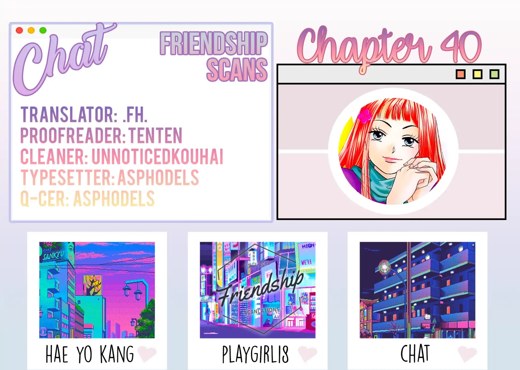 Chat Chapter 40 page 1 - Chapter 40