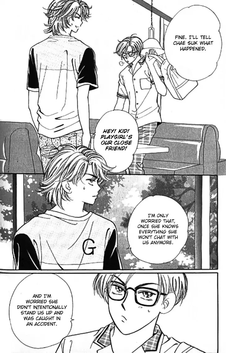 Chat Chapter 41 page 27 - Chapter 41