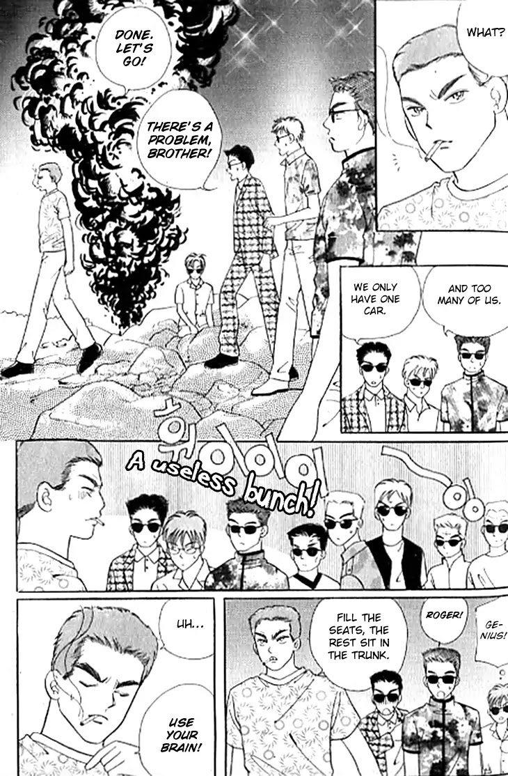 Chat Chapter 43 page 23 - Chapter 43