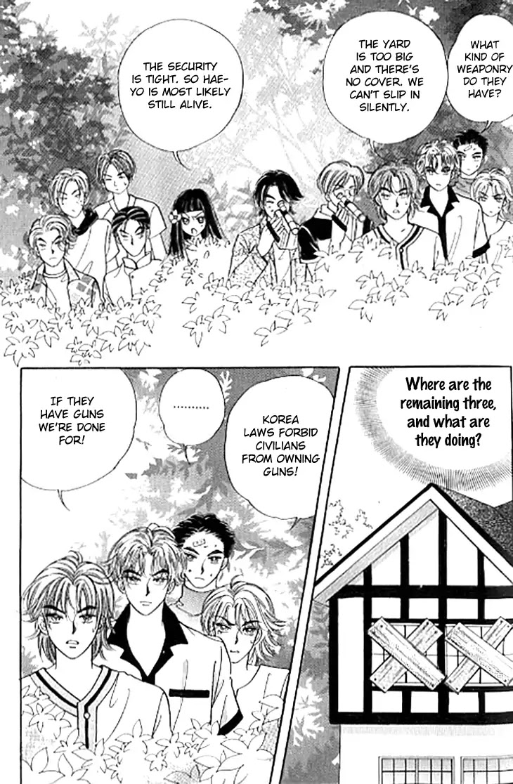 Chat Chapter 45 page 5 - Chapter 45