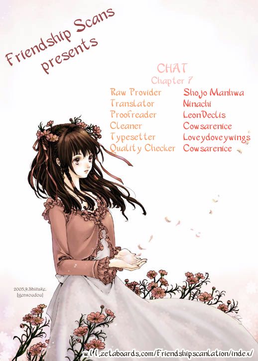 Chat Chapter 7 page 1 - Chapter 7