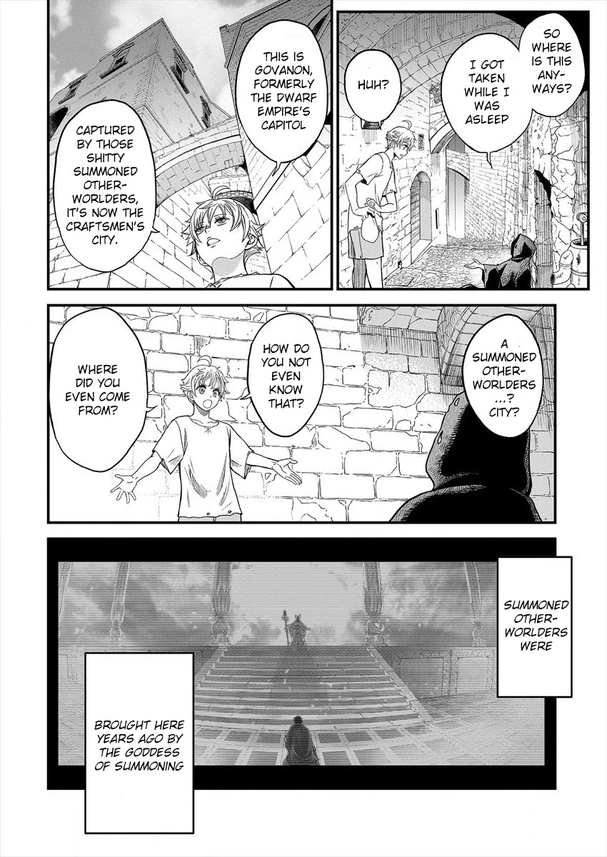 Cheat Eater: Destroyer of those Summoned from Different Worlds Chapter 1 page 12 - Chapter 1