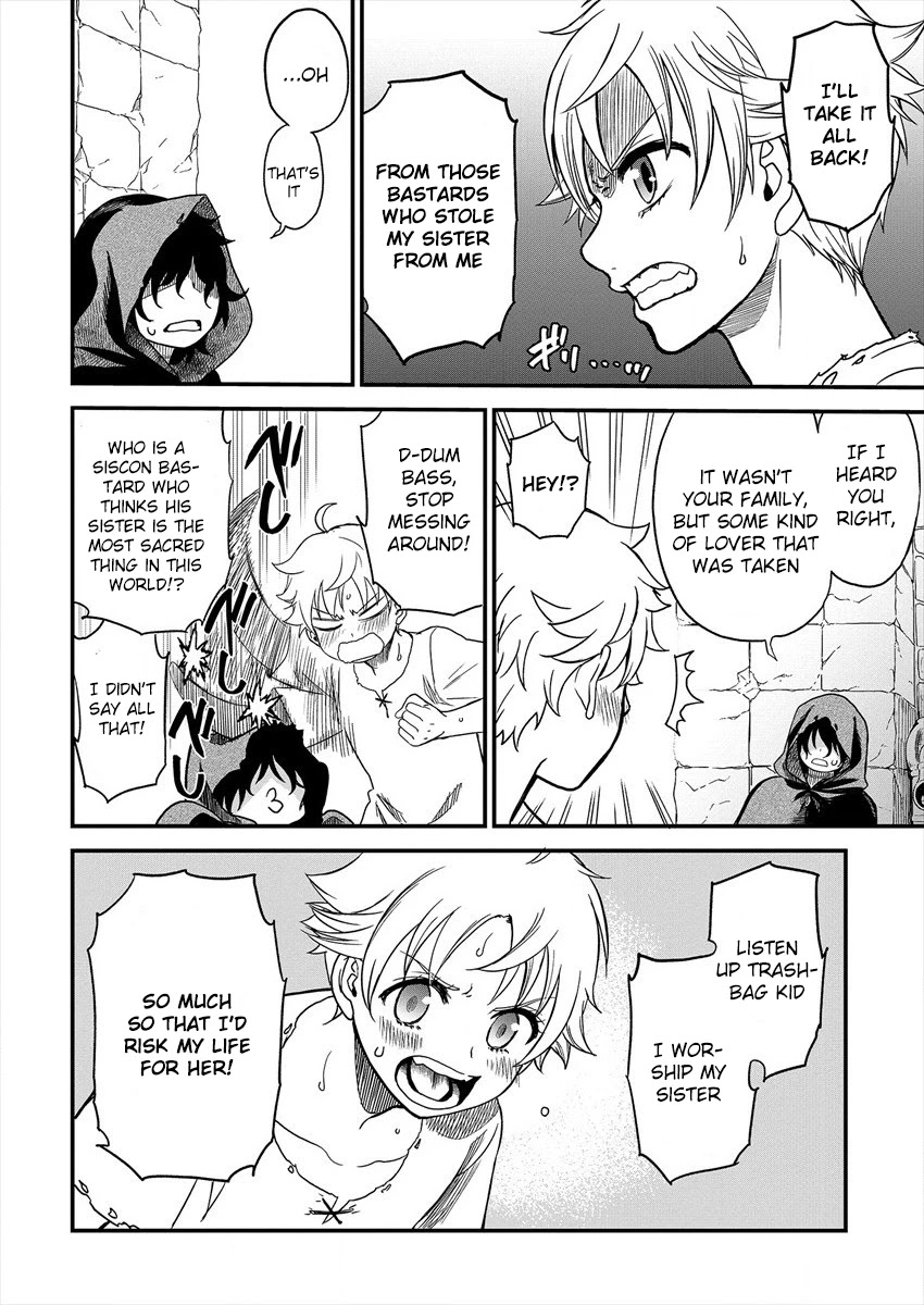 Cheat Eater: Destroyer of those Summoned from Different Worlds Chapter 1 page 16 - Chapter 1