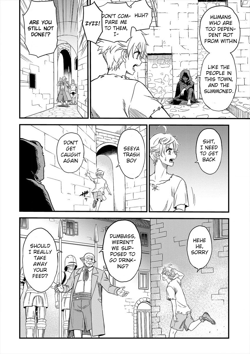 Cheat Eater: Destroyer of those Summoned from Different Worlds Chapter 1 page 18 - Chapter 1