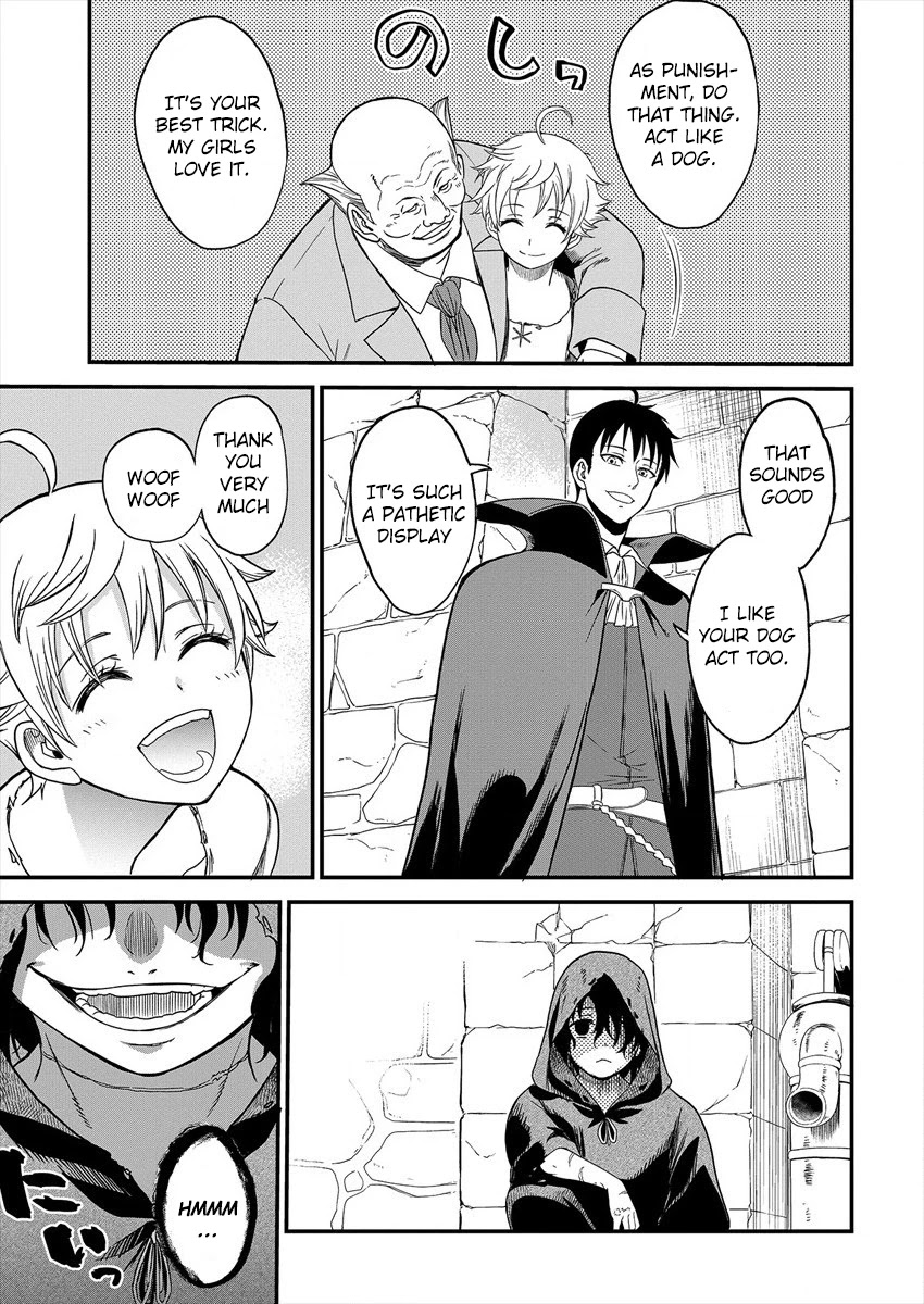 Cheat Eater: Destroyer of those Summoned from Different Worlds Chapter 1 page 19 - Chapter 1