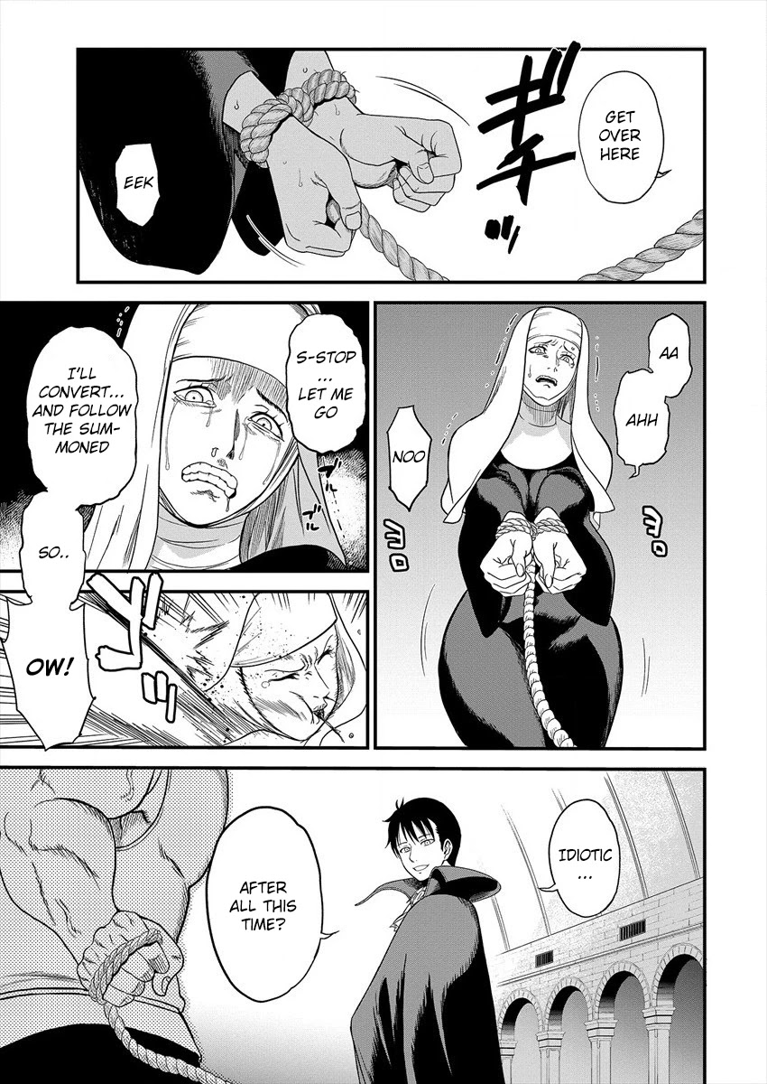 Cheat Eater: Destroyer of those Summoned from Different Worlds Chapter 1 page 23 - Chapter 1