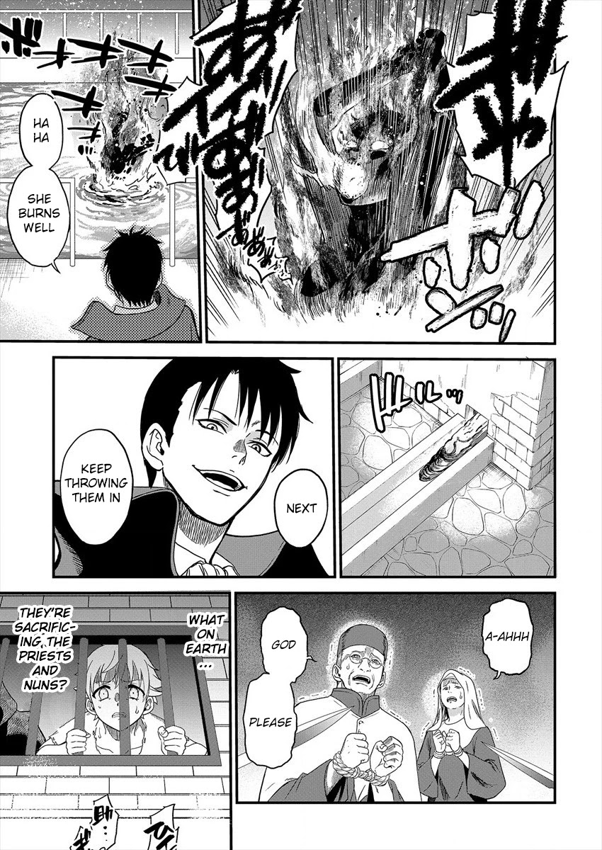 Cheat Eater: Destroyer of those Summoned from Different Worlds Chapter 1 page 25 - Chapter 1