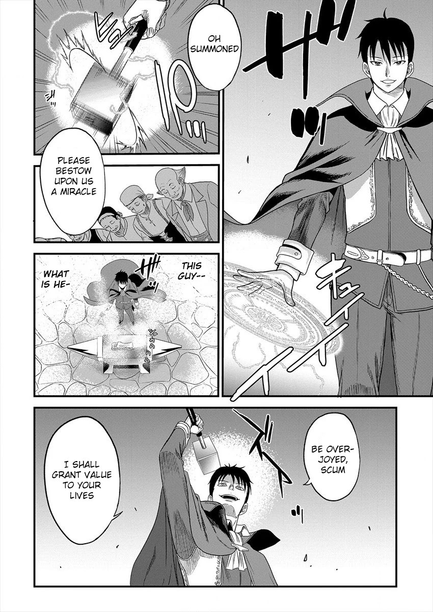 Cheat Eater: Destroyer of those Summoned from Different Worlds Chapter 1 page 26 - Chapter 1