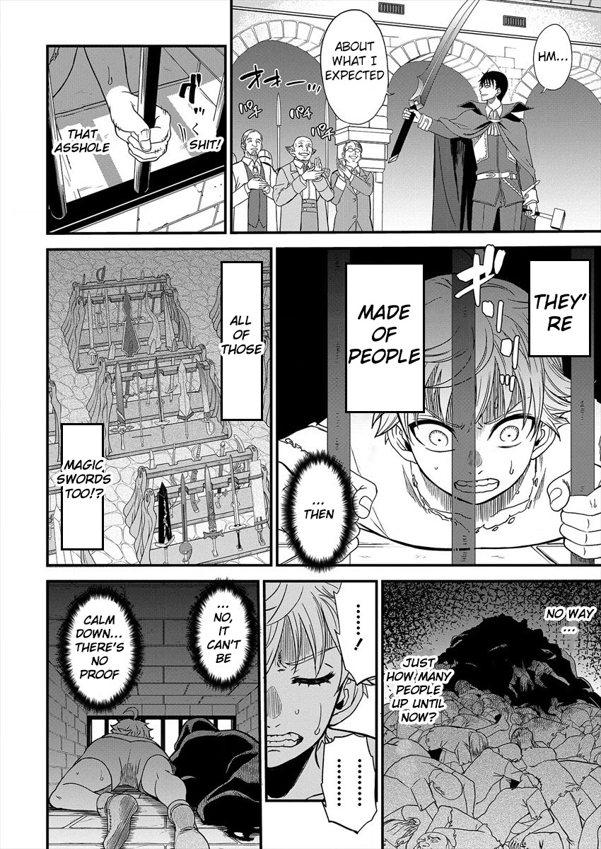 Cheat Eater: Destroyer of those Summoned from Different Worlds Chapter 1 page 28 - Chapter 1