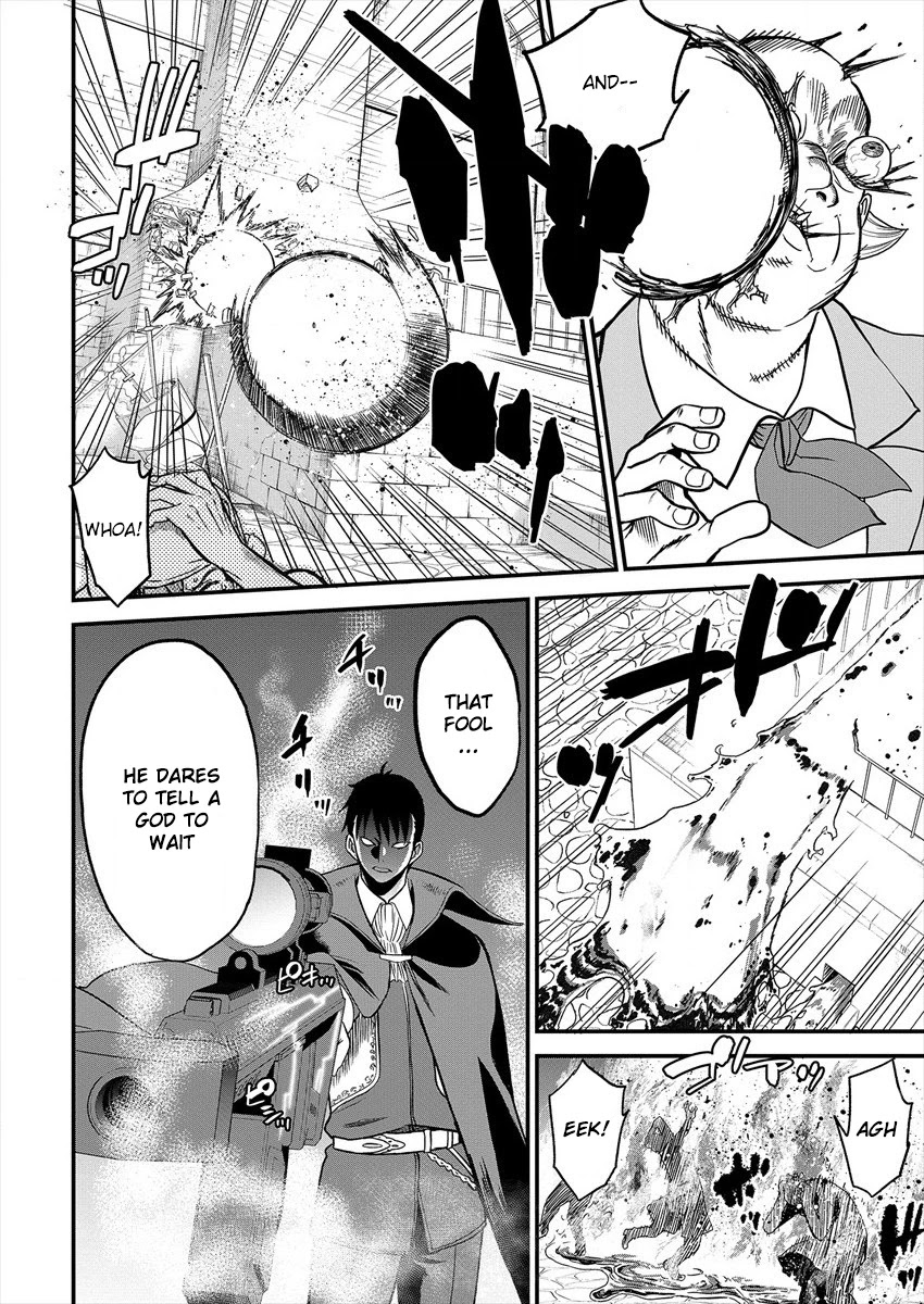 Cheat Eater: Destroyer of those Summoned from Different Worlds Chapter 1 page 38 - Chapter 1