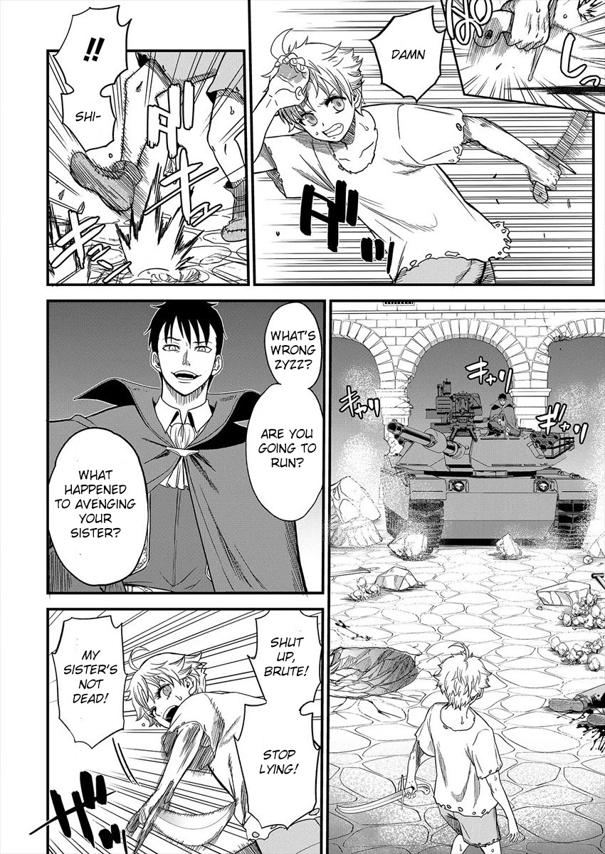 Cheat Eater: Destroyer of those Summoned from Different Worlds Chapter 1 page 44 - Chapter 1