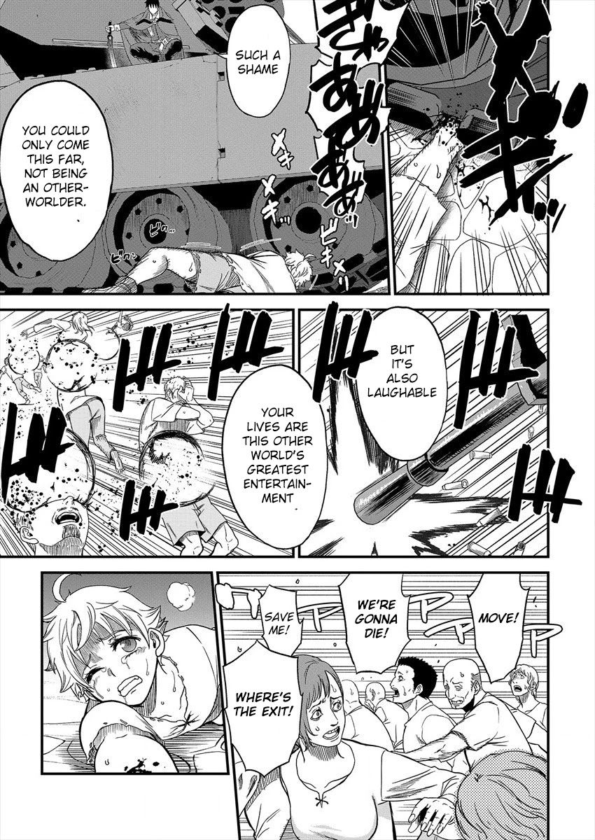Cheat Eater: Destroyer of those Summoned from Different Worlds Chapter 1 page 47 - Chapter 1