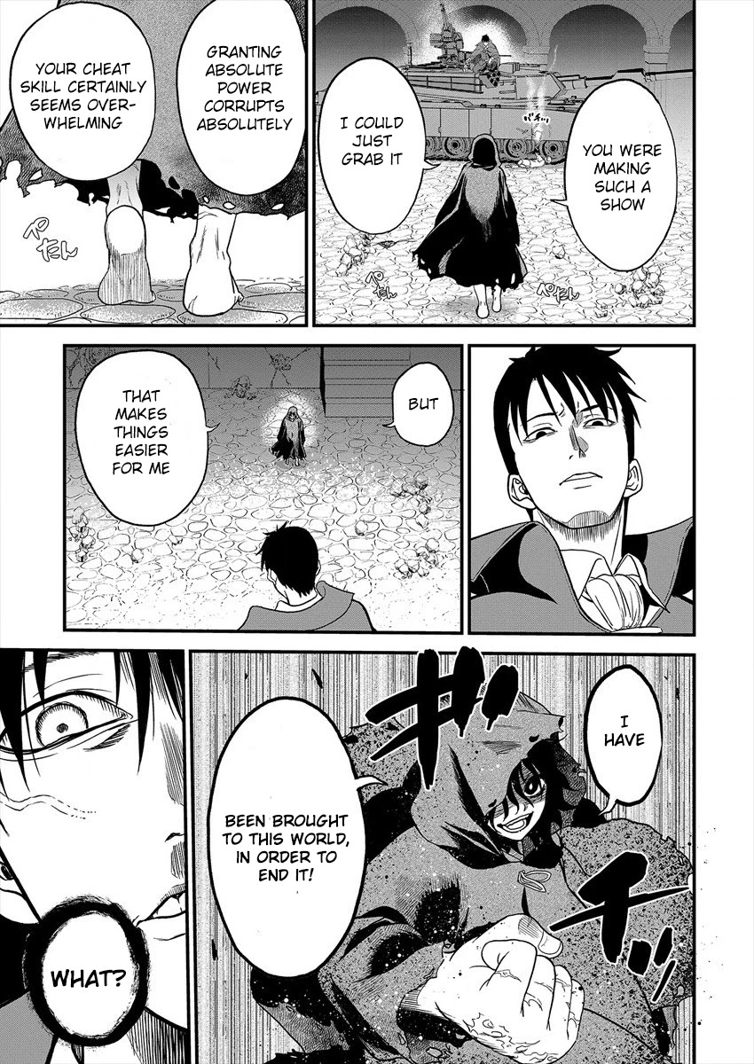 Cheat Eater: Destroyer of those Summoned from Different Worlds Chapter 1 page 51 - Chapter 1