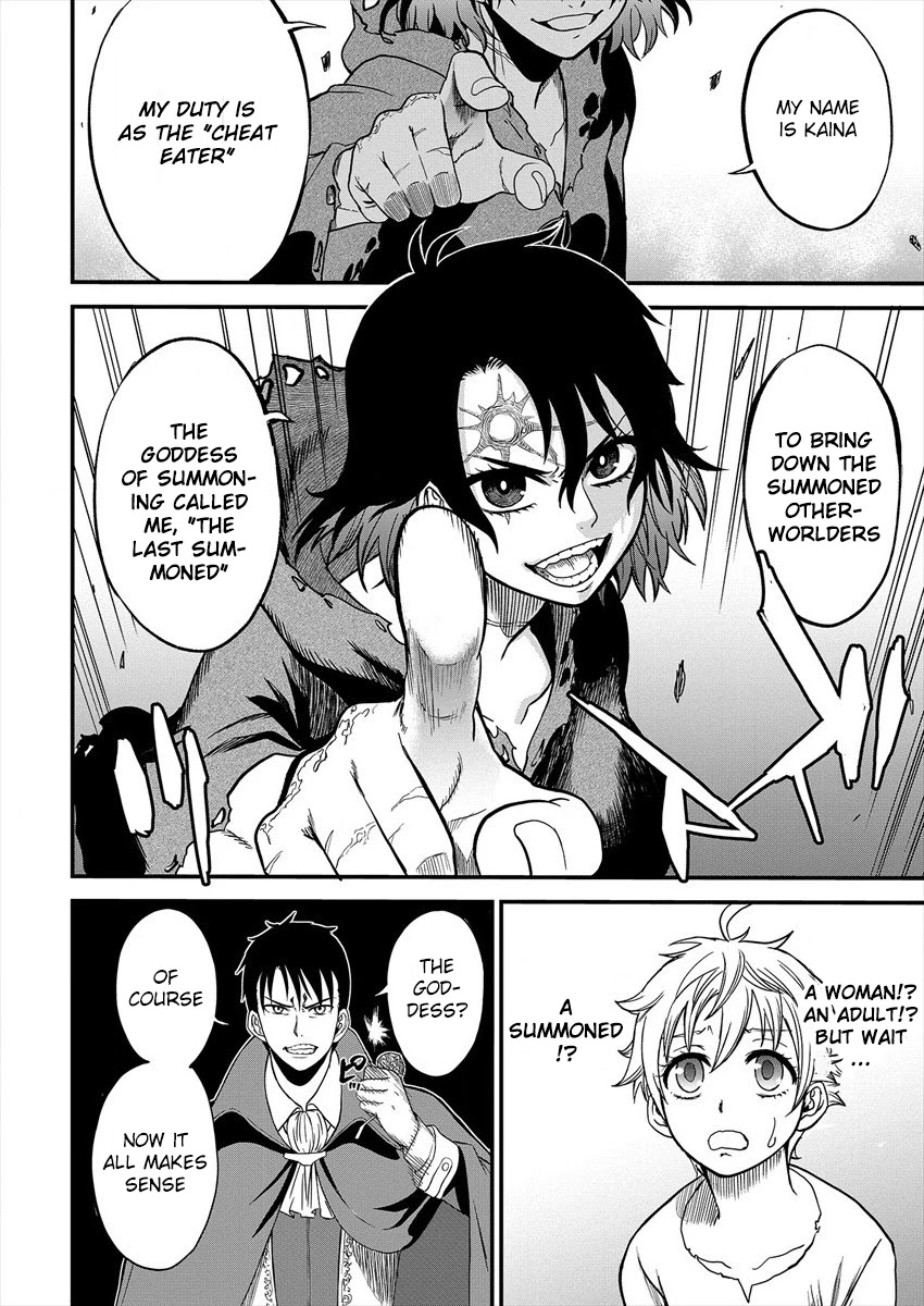 Cheat Eater: Destroyer of those Summoned from Different Worlds Chapter 1 page 58 - Chapter 1