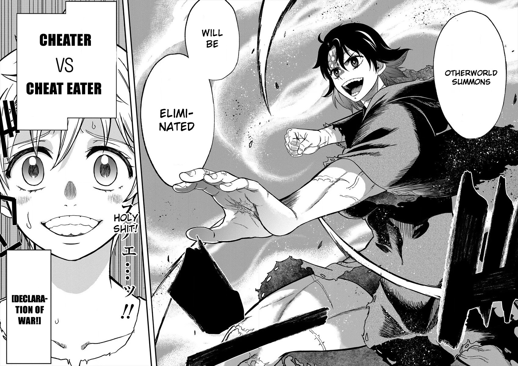 Cheat Eater: Destroyer of those Summoned from Different Worlds Chapter 1 page 60 - Chapter 1
