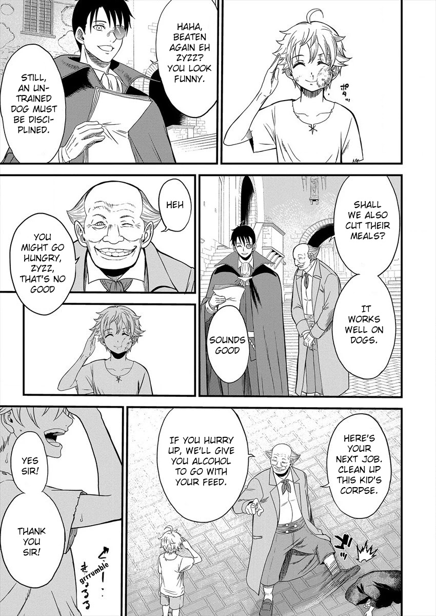 Cheat Eater: Destroyer of those Summoned from Different Worlds Chapter 1 page 7 - Chapter 1