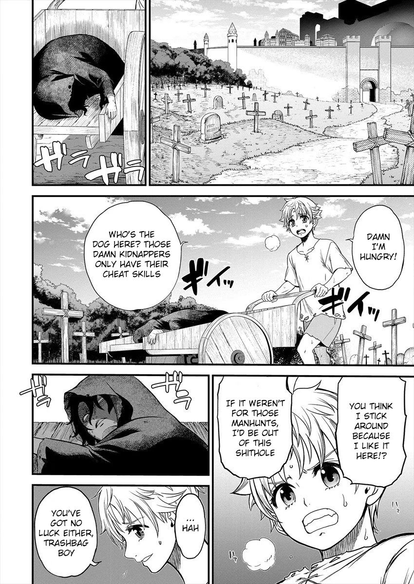Cheat Eater: Destroyer of those Summoned from Different Worlds Chapter 1 page 8 - Chapter 1