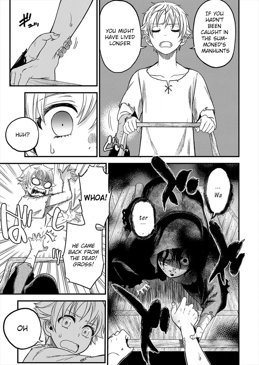 Cheat Eater: Destroyer of those Summoned from Different Worlds Chapter 1 page 9 - Chapter 1
