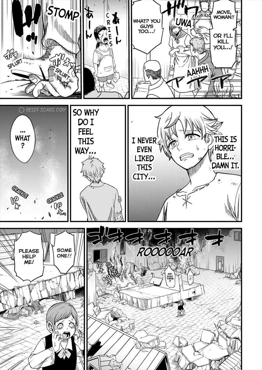 Cheat Eater: Destroyer of those Summoned from Different Worlds Chapter 2 page 13 - Chapter 2