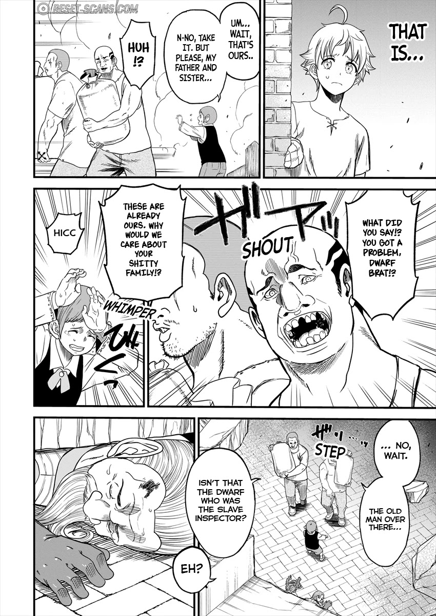Cheat Eater: Destroyer of those Summoned from Different Worlds Chapter 2 page 14 - Chapter 2