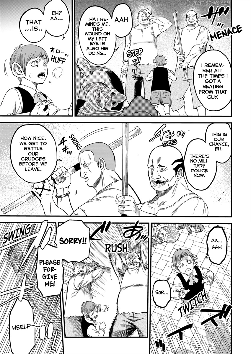 Cheat Eater: Destroyer of those Summoned from Different Worlds Chapter 2 page 15 - Chapter 2