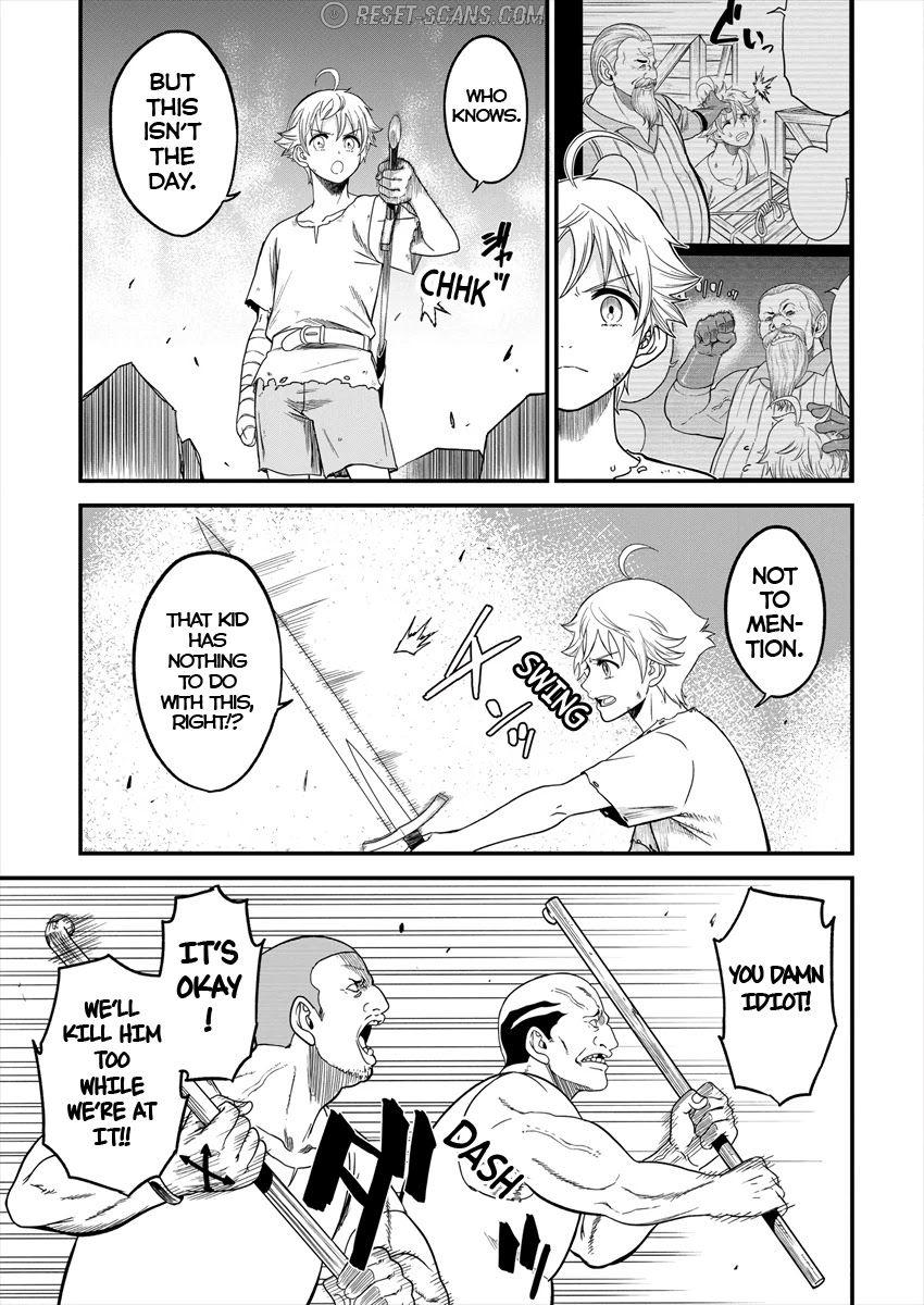 Cheat Eater: Destroyer of those Summoned from Different Worlds Chapter 2 page 17 - Chapter 2