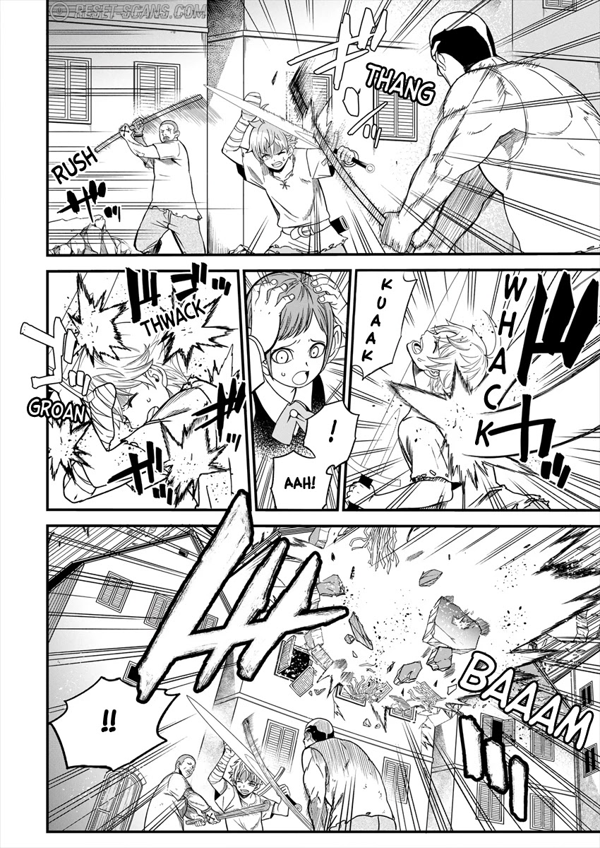 Cheat Eater: Destroyer of those Summoned from Different Worlds Chapter 2 page 18 - Chapter 2