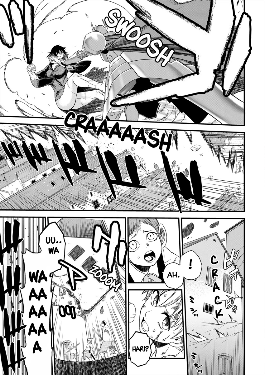 Cheat Eater: Destroyer of those Summoned from Different Worlds Chapter 2 page 19 - Chapter 2