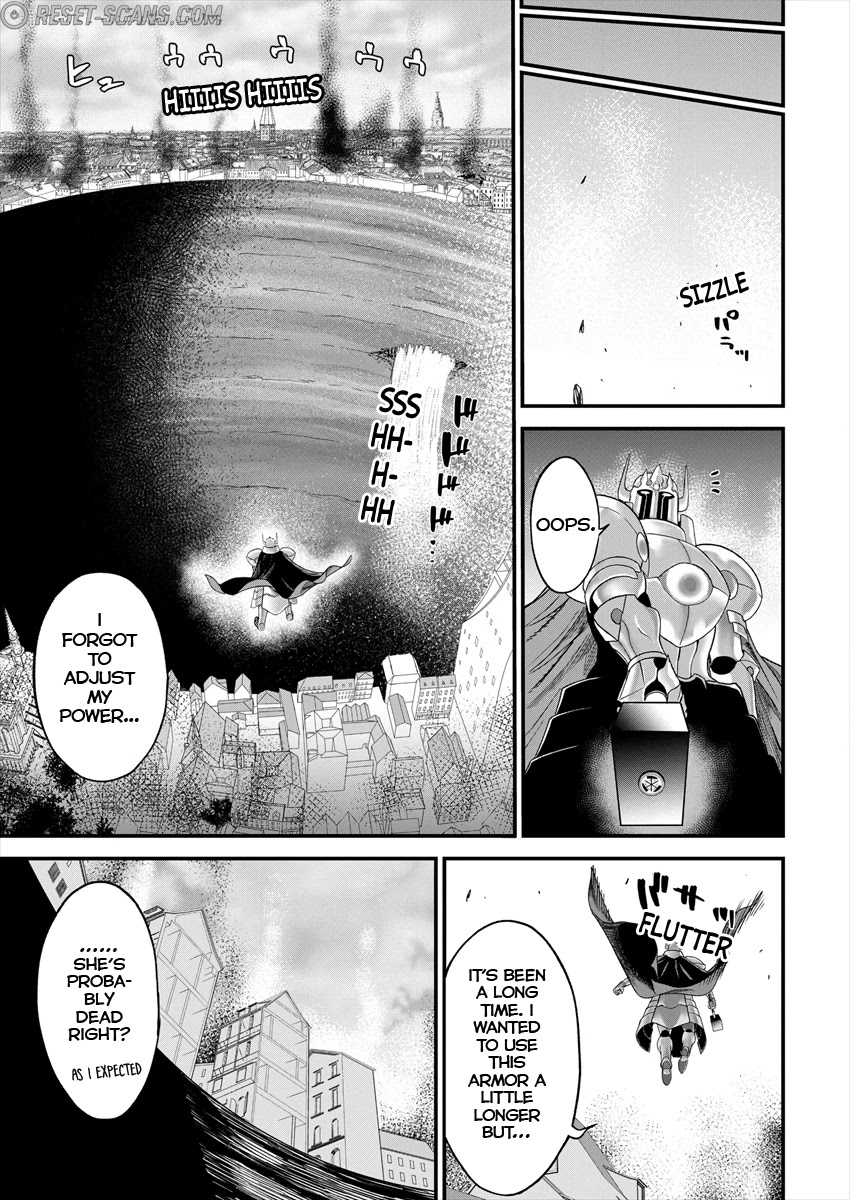 Cheat Eater: Destroyer of those Summoned from Different Worlds Chapter 2 page 21 - Chapter 2