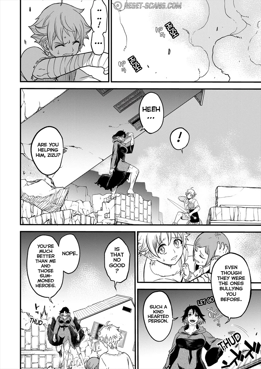 Cheat Eater: Destroyer of those Summoned from Different Worlds Chapter 2 page 22 - Chapter 2