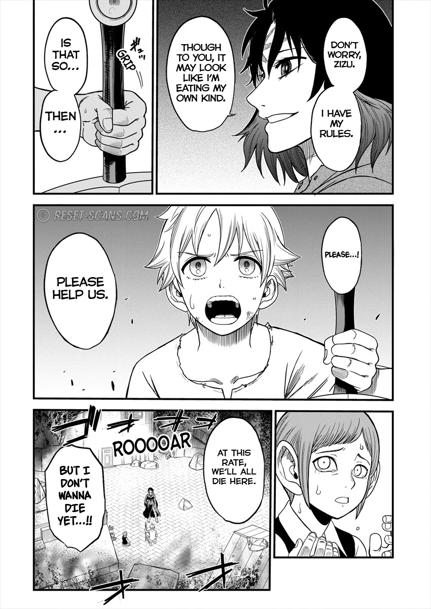 Cheat Eater: Destroyer of those Summoned from Different Worlds Chapter 2 page 24 - Chapter 2