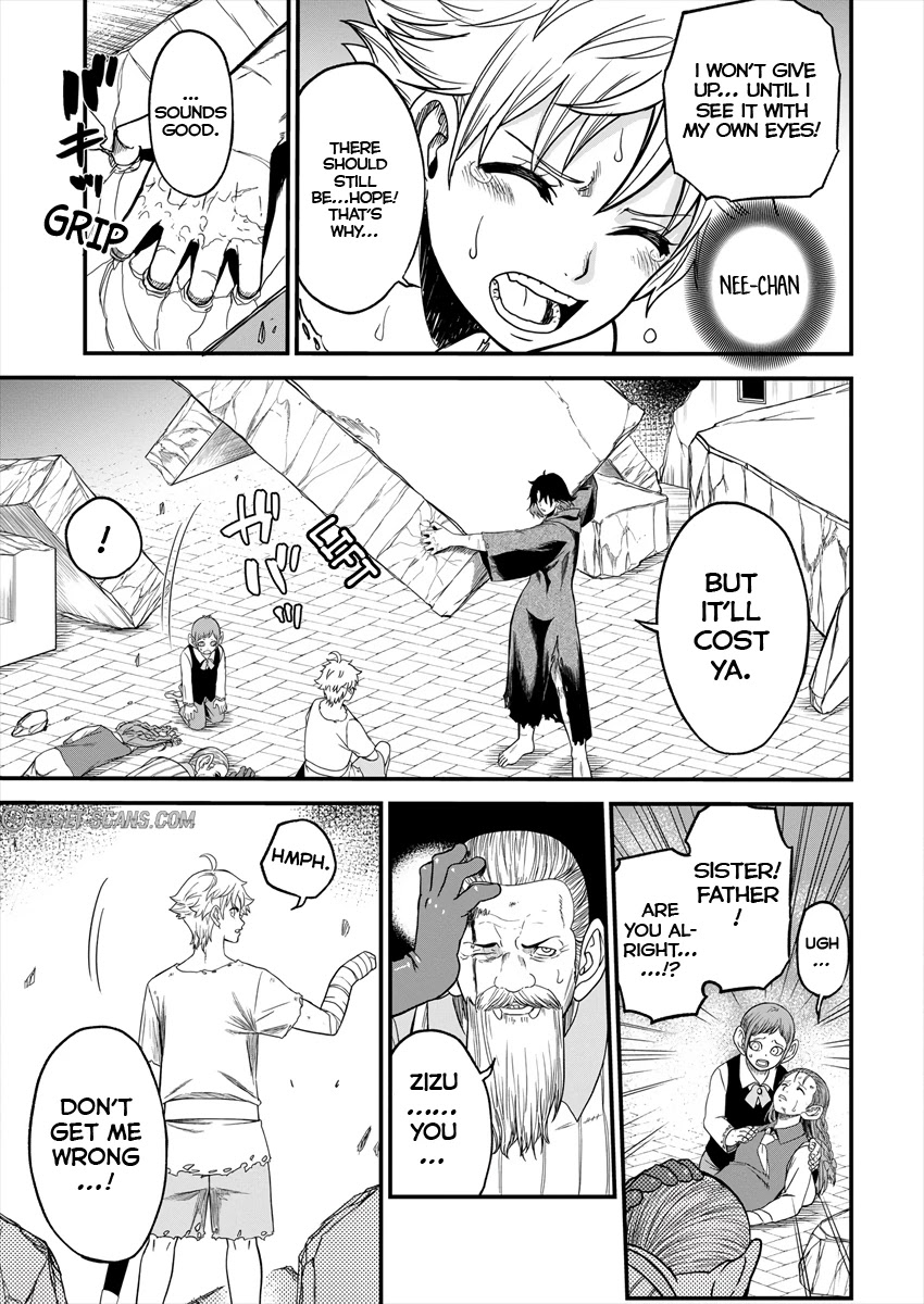 Cheat Eater: Destroyer of those Summoned from Different Worlds Chapter 2 page 25 - Chapter 2