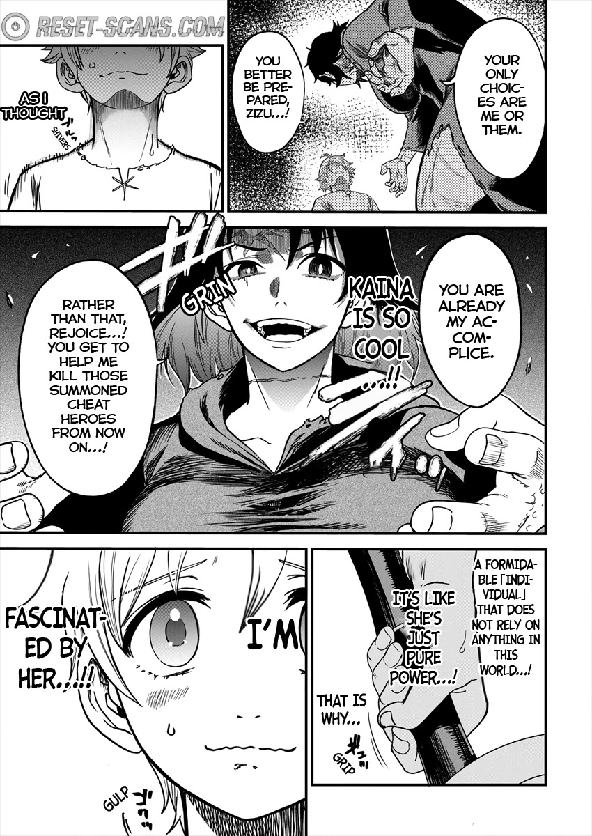 Cheat Eater: Destroyer of those Summoned from Different Worlds Chapter 2 page 27 - Chapter 2