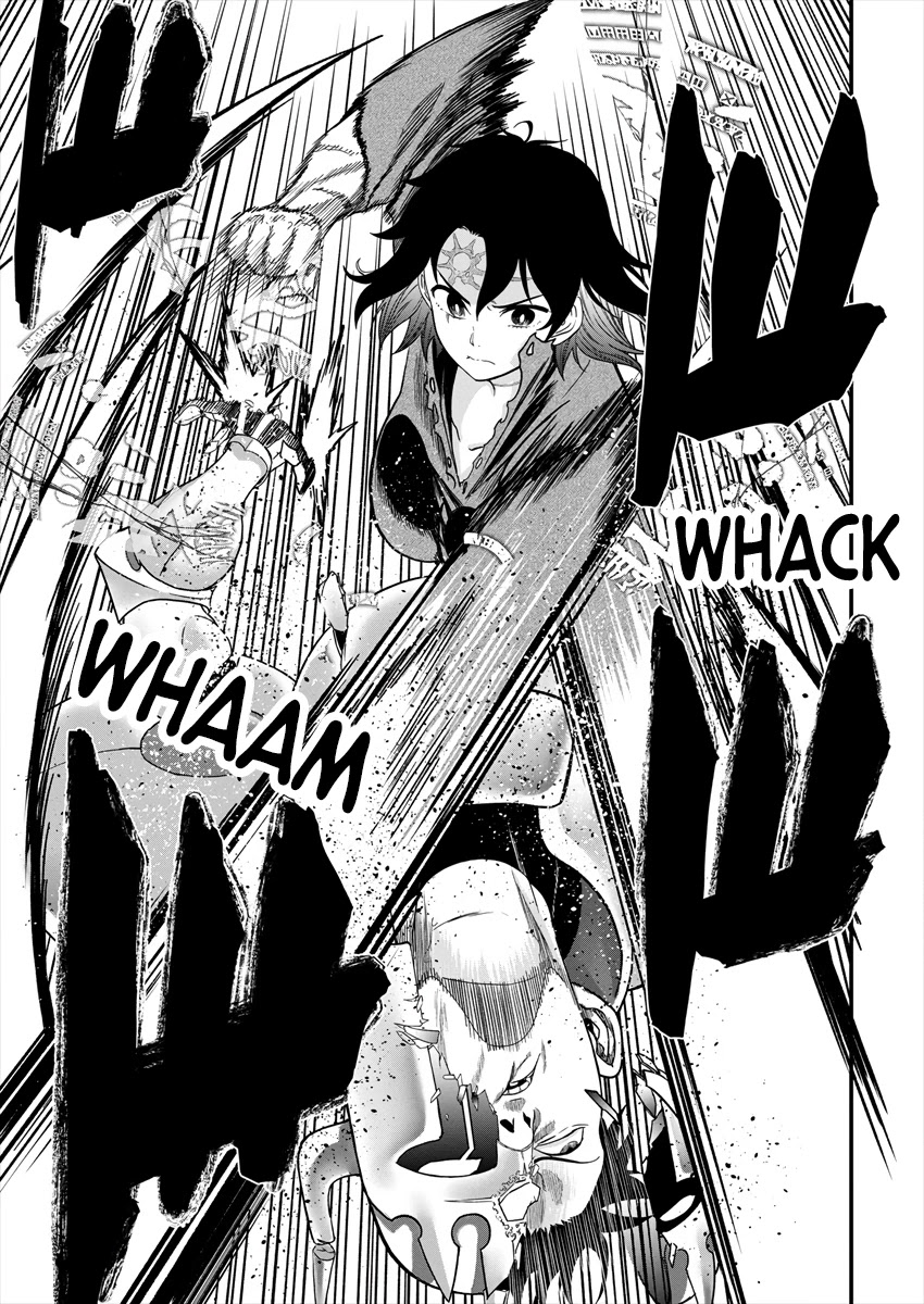Cheat Eater: Destroyer of those Summoned from Different Worlds Chapter 2 page 31 - Chapter 2