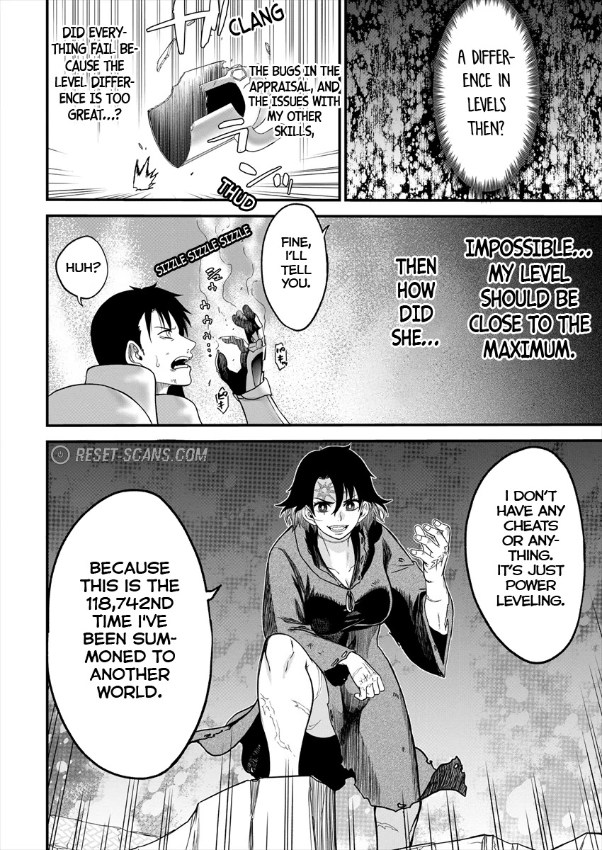 Cheat Eater: Destroyer of those Summoned from Different Worlds Chapter 2 page 34 - Chapter 2
