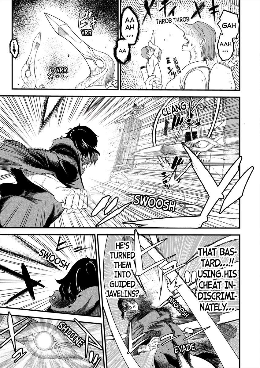 Cheat Eater: Destroyer of those Summoned from Different Worlds Chapter 2 page 37 - Chapter 2