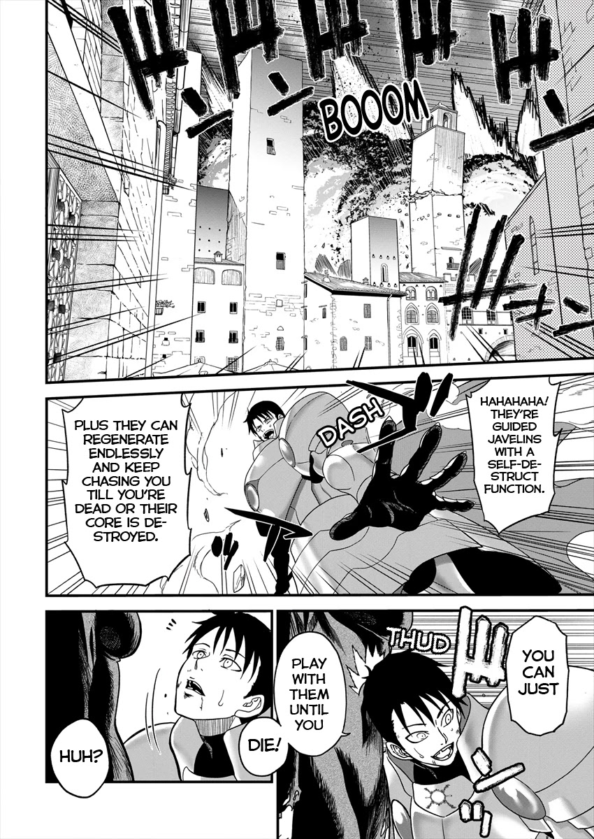 Cheat Eater: Destroyer of those Summoned from Different Worlds Chapter 2 page 38 - Chapter 2